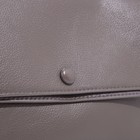 Сумка-мессенджер на молнии, цвет бронзовый - фото 21863282