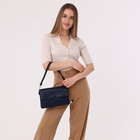 Сумка женская на молнии, цвет синий 9318360