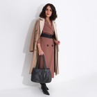 Сумка-тоут на молнии, цвет серый - фото 21863314