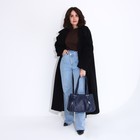 Сумка женская на молнии, цвет синий - фото 21863320