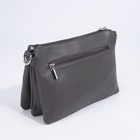 Сумка кросс-боди на молнии, цвет серый - фото 21863344