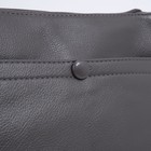 Сумка кросс-боди на молнии, цвет серый - фото 21863346