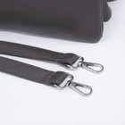 Сумка кросс-боди на молнии, цвет серый - фото 21863348