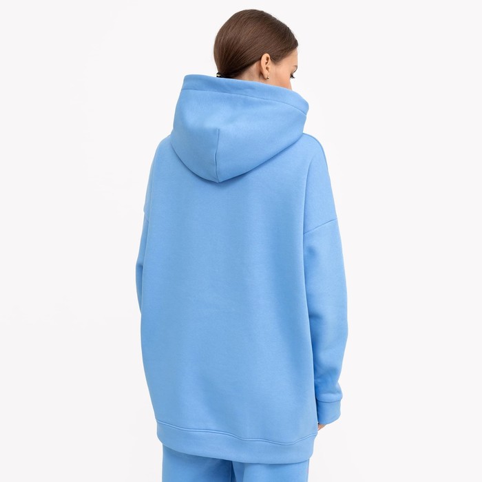 Худи женское НАЧЁС, цвет синий, размер 48 (L) 57816