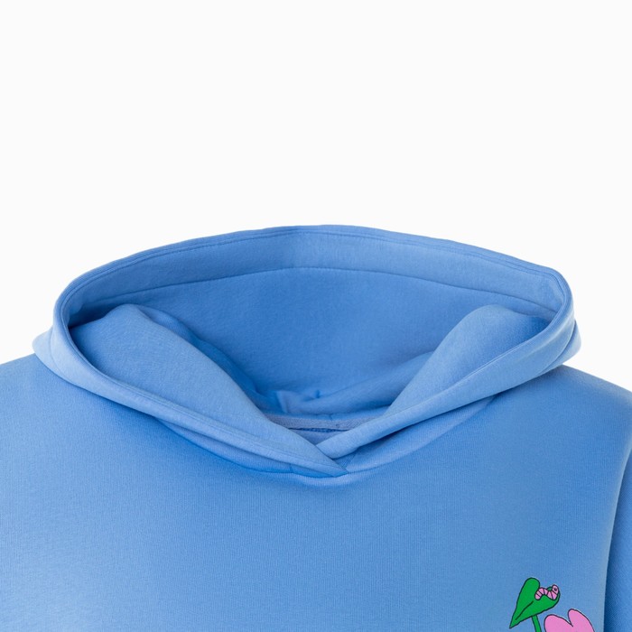 Худи женское НАЧЁС, цвет синий, размер 48 (L) 57816