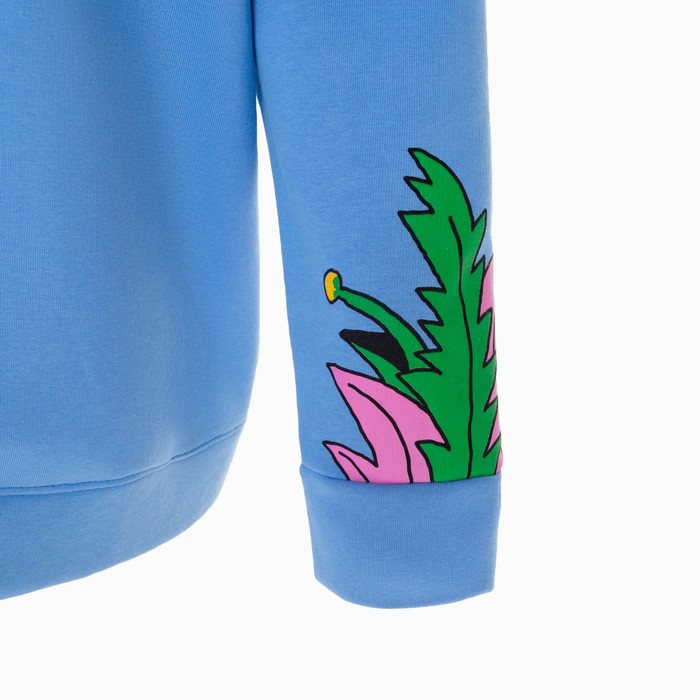 Худи женское НАЧЁС, цвет синий, размер 48 (L) 57816