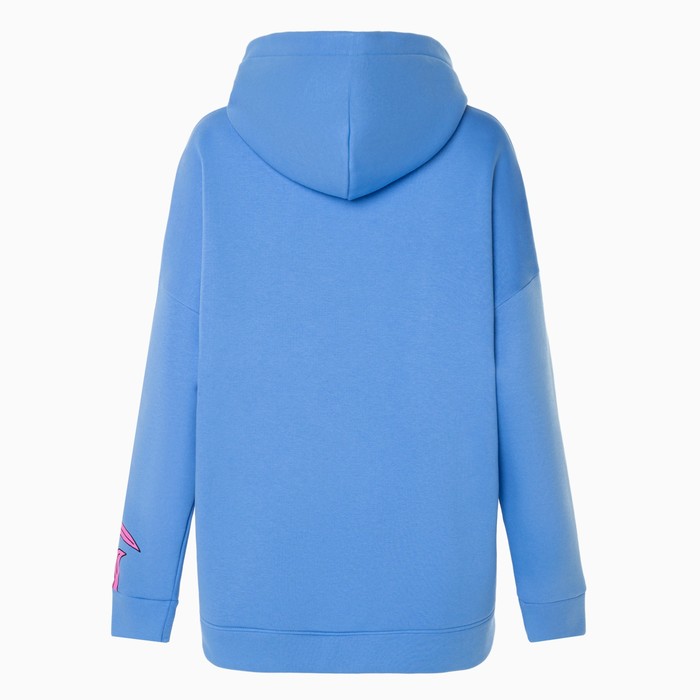 Худи женское НАЧЁС, цвет синий, размер 48 (L) 57816