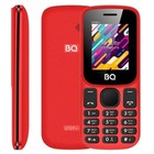Сотовый телефон BQ M-1848 Step+, 1.77", 2 sim, microSD, 600 мАч, черно-красный - фото 10056009