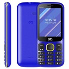 Сотовый телефон BQ 2820 Step XL+, 2.8", 2 sim, 32Мб, microSD, 1000 мАч, желто-синий - фото 10056010