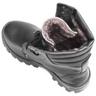 Ботинки кожаные с высоким берцем 5092, натуральный мех, зимние, р. 40 - Фото 3