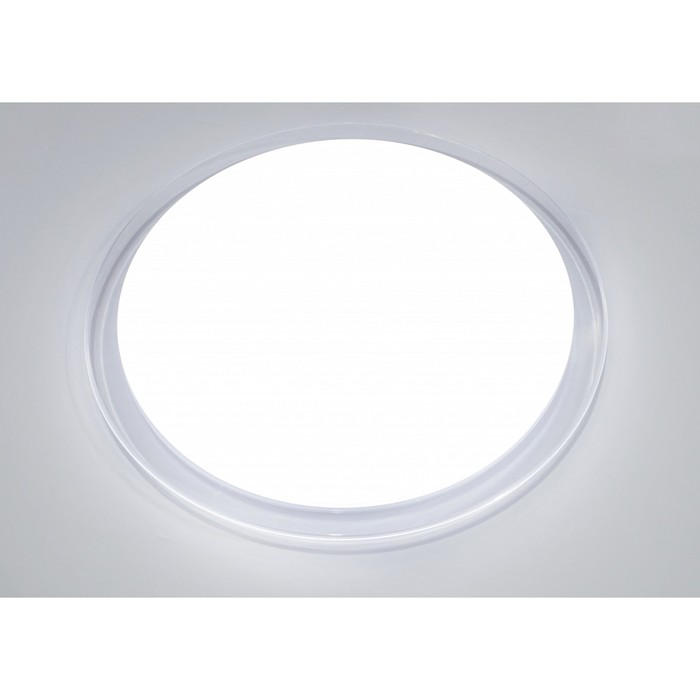 Светильник светодиодный накладной LINVEL MS 1068 72W 3000-6000К IP20 AC180-240V с ПДУ, размер 55x55x7 см - Фото 1