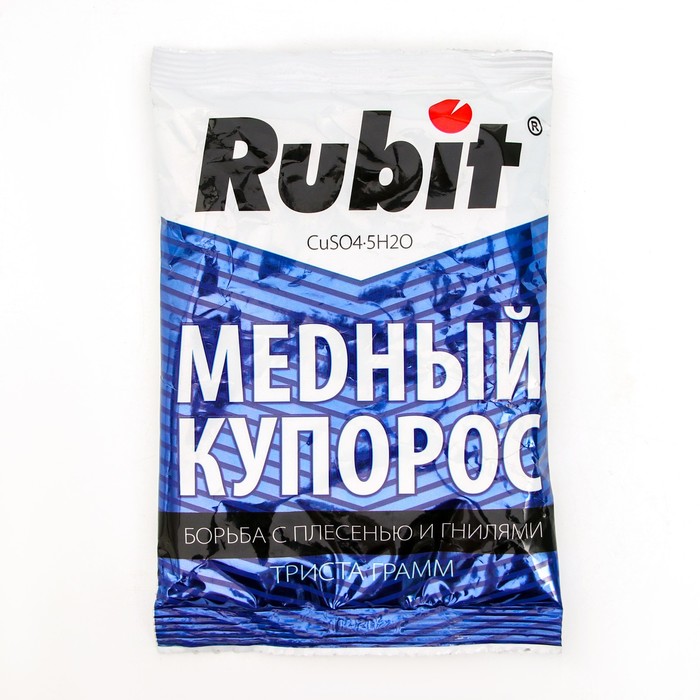 Средство "Rubit" Медный купорос, от болезней растений, 300 г - Фото 1