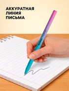 Ручка шариковая Berlingo. Radiance, синий стержень, узел 0.7 мм, МИКС - Фото 2