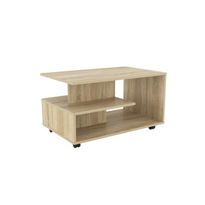 Столик журнальный «Вога – вога», 800×500×455 мм, цвет дуб сонома