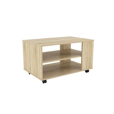 Столик журнальный «Сарп», 800×500×455 мм, цвет дуб сонома