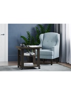 Стол журнальный «Консул», раскладной, 700×600×650 мм, цвет венге магия  (артикул 9343458)  большой выбор товаров оптом и в розницу по низким ценам с доставкой