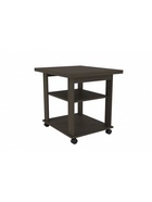 Стол журнальный «Консул», раскладной, 700×600×650 мм, цвет венге магия  (артикул 9343458)  большой выбор товаров оптом и в розницу по низким ценам с доставкой