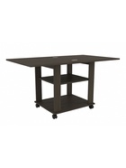 Стол журнальный «Консул», раскладной, 700×600×650 мм, цвет венге магия  (артикул 9343458)  большой выбор товаров оптом и в розницу по низким ценам с доставкой