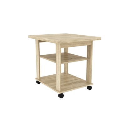 Столик журнальный «Консул», 700×600×650 мм, цвет дуб сонома