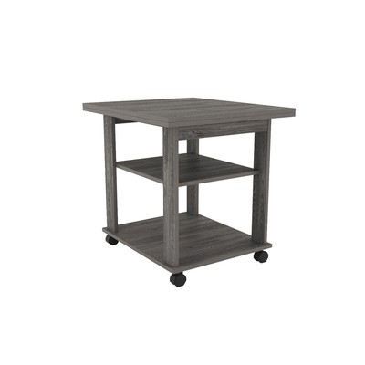 Столик журнальный «Консул», 700×600×650 мм, цвет ясень анкор тёмный