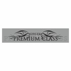 Полоса на лобовое стекло "PREMIUM CLASS", серебро, 1200 х 270 мм - фото 291494663