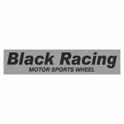Полоса на лобовое стекло "BLACK RACING", серебро, 1220 х 270 мм - фото 291494705