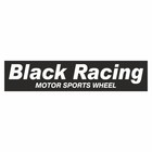 Полоса на лобовое стекло "BLACK RACING", черная, 1220 х 270 мм - фото 291494706