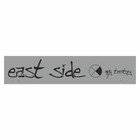 Полоса на лобовое стекло "East Side", серебро, 1220 х 270 мм - фото 291494732