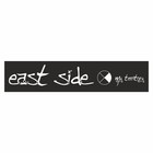 Полоса на лобовое стекло "East Side", черная, 1220 х 270 мм - фото 291494733