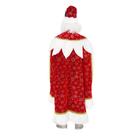 Карнавальный костюм «Дед Мороз Королевский», 6 предметов, р. 54-56, рост 188 см, цвет красный - Фото 3