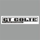 Полоса на лобовое стекло "GT COLTE", белая, 1220 х 270 мм - фото 291494761
