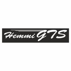 Полоса на лобовое стекло "Hemmi GTS", черная, 1220 х 270 мм - фото 291494769