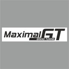 Полоса на лобовое стекло "MAXIMAL GT", белая, 1220 х 270 мм - фото 291494788