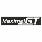 Полоса на лобовое стекло "MAXIMAL GT", черная, 1220 х 270 мм - фото 291494790