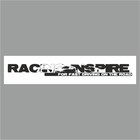 Полоса на лобовое стекло "RACING INSPIRE", белая, 1220 х 270 мм 9341823 - фото 302412326