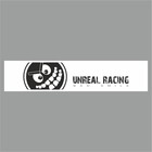 Полоса на лобовое стекло "Unreal Racing", белая, 1220 х 270 мм 9341886 - фото 302412385