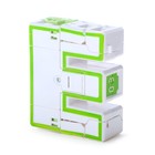 УЦЕНКА (мятая, разводы на упаковке) Набор роботов «Алфавит», трансформируется, световые и звуковые эффекты, 6 букв, собираются в 1 робота - Фото 12