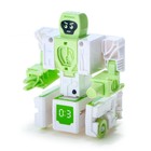 УЦЕНКА (мятая, разводы на упаковке) Набор роботов «Алфавит», трансформируется, световые и звуковые эффекты, 6 букв, собираются в 1 робота - Фото 14