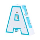 УЦЕНКА (мятая, разводы на упаковке) Набор роботов «Алфавит», трансформируется, световые и звуковые эффекты, 6 букв, собираются в 1 робота - Фото 22