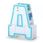 УЦЕНКА (мятая, разводы на упаковке) Набор роботов «Алфавит», трансформируется, световые и звуковые эффекты, 6 букв, собираются в 1 робота - Фото 10