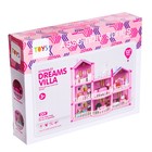 УЦЕНКА Дом для кукол «Конфетти» с мебелью и аксессуарами 9343706