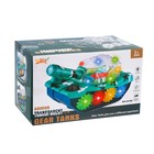 УЦЕНКА Танк «Шестерёнки», световые и звуковые эффекты, работает от батареек 9343718