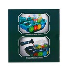 УЦЕНКА Танк «Шестерёнки», световые и звуковые эффекты, работает от батареек 9343718