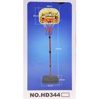 УЦЕНКА Баскетбольный набор «Штрафной бросок», напольный, с мячом - Фото 4