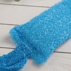 Мочалка-лента для тела массажная PRIDE «Сурская», 49×11 см, цвет МИКС - Фото 2