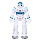 Робот «Робо-друг», с дистанционным и сенсорным управлением, русский чип, цвет синий - Фото 2