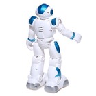 Робот «Робо-друг», с дистанционным и сенсорным управлением, русский чип, цвет синий - Фото 3