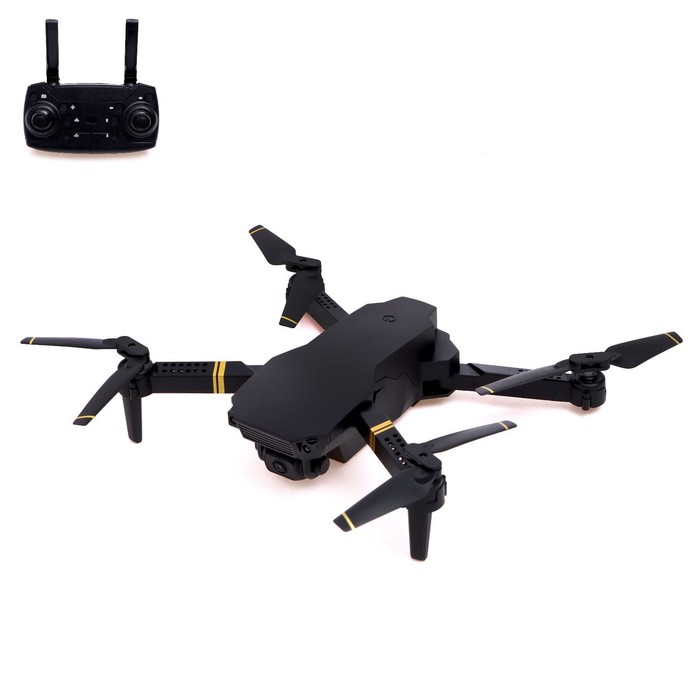 Квадрокоптер на радиоуправлении SKYDRONE, камера 1080P, Wi-Fi, МИКС, уценка - Фото 1