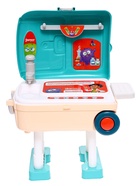 УЦЕНКА (нет колёс) Набор для опытов «Моя первая лаборатория», стол 3в1, 60 опытов - Фото 2