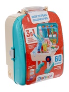 УЦЕНКА (нет колёс) Набор для опытов «Моя первая лаборатория», стол 3в1, 60 опытов - Фото 11